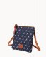 Dooney MLB Braves Small North South Top Zip Crossbody Braves ID-qeqjDqZf