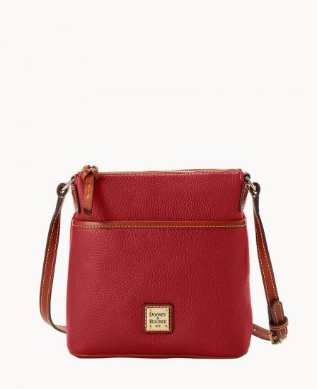 Dooney Pebble Grain Small Everyday Crossbody Red ID-0roZzXdU - Click Image to Close