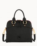 Dooney Florentine Cameron Satchel Black Black ID-B3sWdMVe