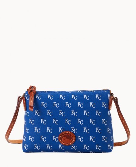 Dooney MLB Royals Crossbody Pouchette Royals ID-PRjPi3mY - Click Image to Close