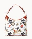 Dooney NFL Saints Hobo Saints ID-wnH5tAaE