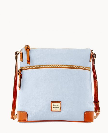 Dooney Pebble Grain Crossbody Glacier Blue ID-qIGHiPRc - Click Image to Close