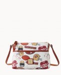 Dooney NFL 49ERS Ginger Crossbody 49ERS ID-ETkPBJtc