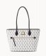 Dooney Gretta Tote White ID-cboFo3LO