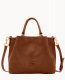 Dooney Florentine Brenna Chestnut ID-fVbXDvdn