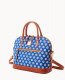 Dooney MLB Cubs Domed Zip Satchel CUBS ID-yPQNSNqZ