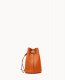 Dooney Henrys Mini Drawstring Orange ID-434Sl63x