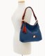 Dooney Pebble Grain Twist Strap Hobo Jeans ID-TSRuiv1F