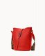 Dooney Henrys Small Bucket Bag Persimmon ID-CZmF8P25