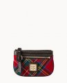 Dooney Tartan Small Coin Case Red ID-phyU3M2L