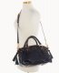 Dooney Florentine Medium Mail Satchel Navy ID-ZIvNsfOk