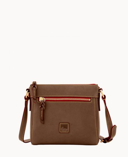 Dooney Florentine Allison Crossbody Elephant ID-PEbFyJnp - Click Image to Close