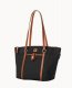 Dooney Wayfarer Zip Tote Black ID-CSZowXCk