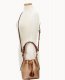 Dooney All Weather Leather 3.0 Mini Drawstring 17 Taupe ID-Bf7Awfn4