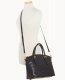 Dooney Florentine Domed Satchel Black Black ID-nmmiAJoO