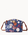 Dooney MLB Braves Suki Crossbody Braves ID-nRiSmJ4D