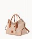 Dooney Pebble Grain Satchel Blush ID-urmXdXsv