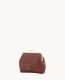 Dooney Florentine Large Framed Purse Chestnut ID-PnTPnDXd