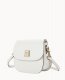 Dooney Saffiano Saddle Bag Off White ID-JO3hIyZj