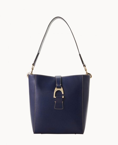 Dooney Saffiano Brynn Marine ID-PjRWgznZ - Click Image to Close