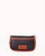 Dooney Oncour Elba Flap Wristlet Black ID-A7f9ADIO