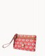 Dooney NFL Chiefs Double Zip Wristlet Kansas City Chiefs ID-TpbsjJ6X