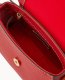 Dooney Pebble Grain Saddle Bag Red ID-S4VdVdkd