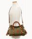 Dooney All Weather Leather 3.0 Satchel 30 Green ID-OdbFjDpF