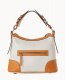 Dooney Wexford Leather Hobo White ID-1iK7dy0p