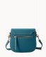 Dooney Saffiano Saddle Bag Deep Teal ID-nbVvNHwF