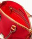 Dooney Pebble Grain Darcy Satchel Red ID-tJoQ1wCm