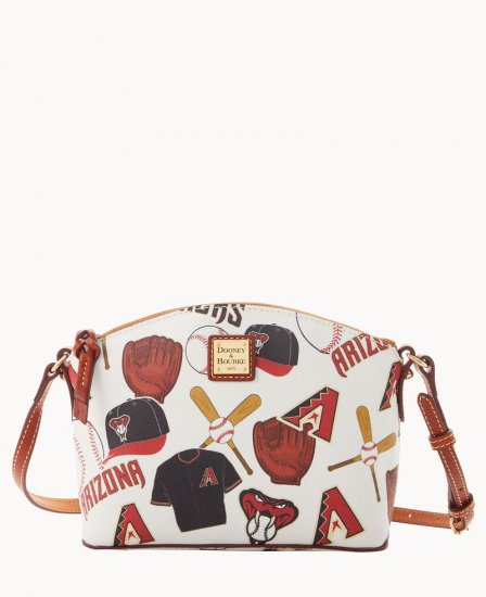 Dooney MLB Diamondbacks Suki Crossbody Med Wristlet DIAMONDBACKS ID-MqcoYMcF - Click Image to Close