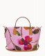 Dooney Roberta Pieri Flower Classic Small Robertina Tote Light Pink ID-8SqHMGZr