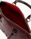 Dooney Denison Domed Satchel Bordeaux ID-xLY5ZtDl