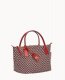 Dooney Roberta Pieri Tatami Classic Mini Robertina Tote Ruby ID-lF05Mp3I