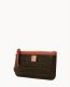 Dooney Oakdale Clutch Wristlet Black ID-39PkRr1l