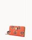 Dooney NFL Bengals Large Zip Around Wristlet Bengals ID-nMRTeefv