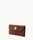 Dooney Saffiano Continental Clutch Amber ID-LhmM2QmQ