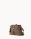 Dooney Henrys Mini Foldover Crossbody Taupe ID-PDM0XbG7