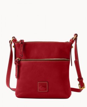 Dooney Florentine Letter Carrier Red ID-9bkY8qSZ