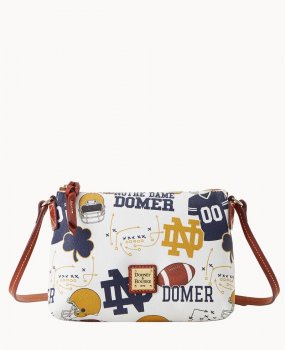 Dooney Collegiate University of Notre Dame Crossbody Pouchette NOTRE DAME ID-w3P0iWKa