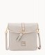 Dooney Florentine Large Dottie Crossbody Ecru ID-JHsJFB5D