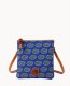 Dooney Collegiate University of Florida Small North South Top Zip Crossbody University of Florid ID-l5QViMNw