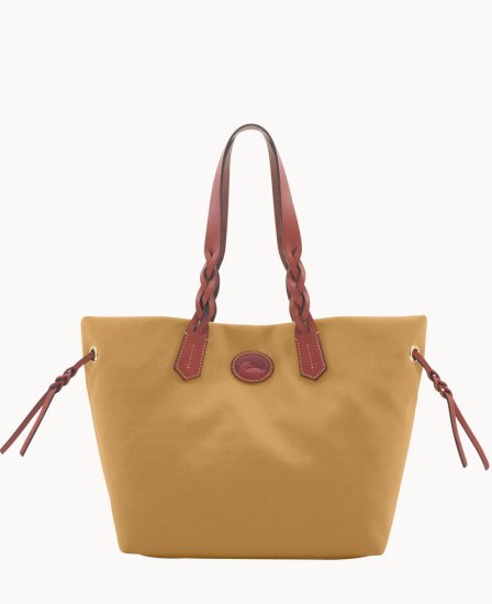 Dooney Nylon Shopper Khaki ID-9ajVyGz0 - Click Image to Close