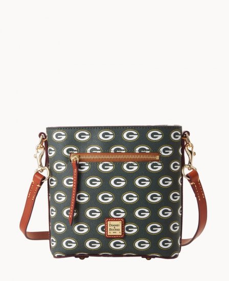 Dooney NFL Packers Small Zip Crossbody PACKERS ID-mUFhzoxw - Click Image to Close