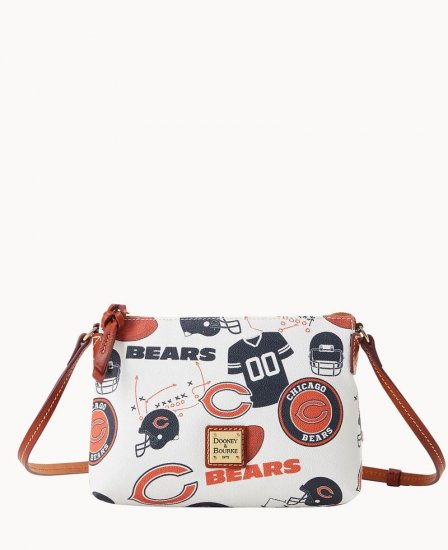 Dooney NFL Bears Crossbody Pouchette BEARS ID-Hj9ZyA2u - Click Image to Close