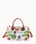 Dooney NFL Seahawks Barrel Satchel SEAHAWKS ID-gmaCrt1m