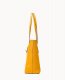 Dooney Henrys Zip Top Tote Yellow ID-wEd8M52I