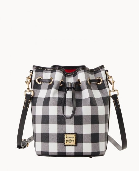 Dooney Tucker Small Drawstring Black ID-aCVgoQJE - Click Image to Close