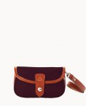 Dooney Oncour Elba Flap Wristlet Bordeaux ID-kgFah73k